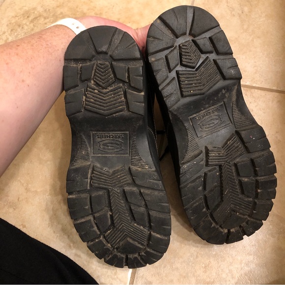 Vintage Y2K skechers tredds lug sole boots - Picture 9 of 13
